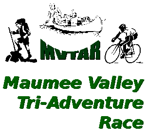 The 28th Maumee Tri-Adventure Race Logo